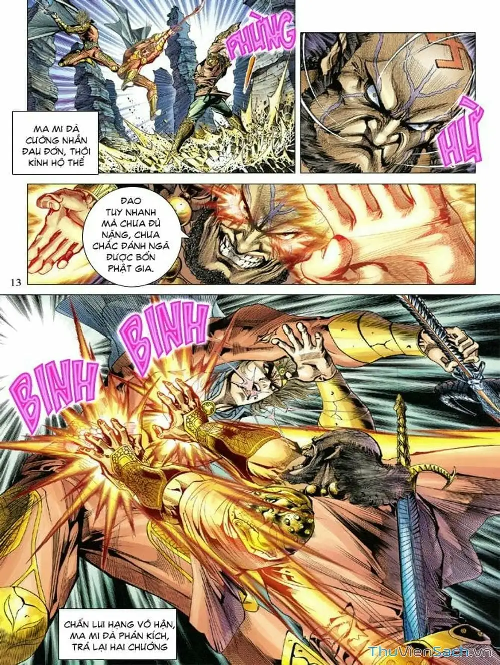 Truyện Tranh Thiên Tử Truyền Kỳ: Như Lai Thần Chưởng trang 2