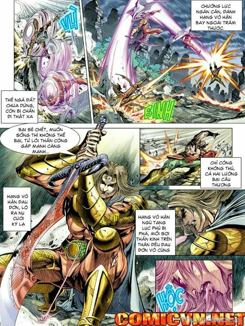 Truyện Tranh Thiên Tử Truyền Kỳ: Như Lai Thần Chưởng trang 2