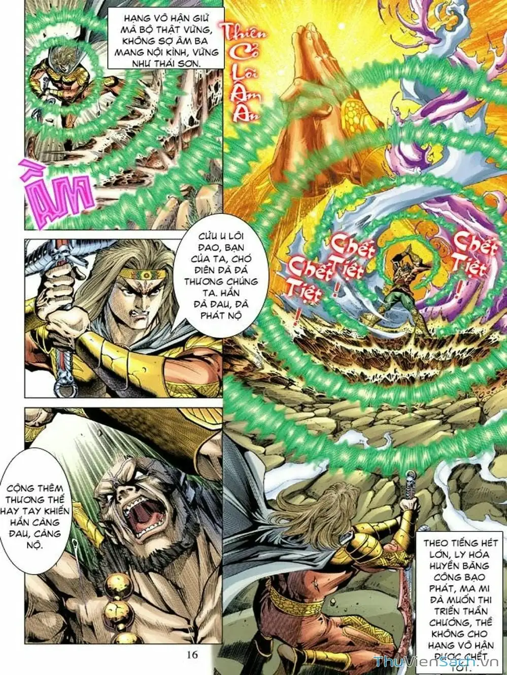 Truyện Tranh Thiên Tử Truyền Kỳ: Như Lai Thần Chưởng trang 2