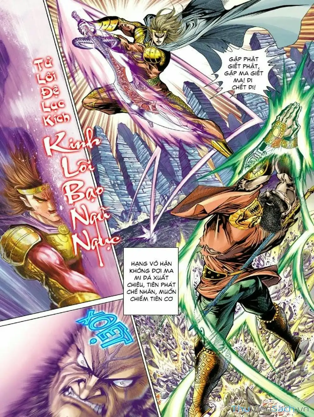 Truyện Tranh Thiên Tử Truyền Kỳ: Như Lai Thần Chưởng trang 2