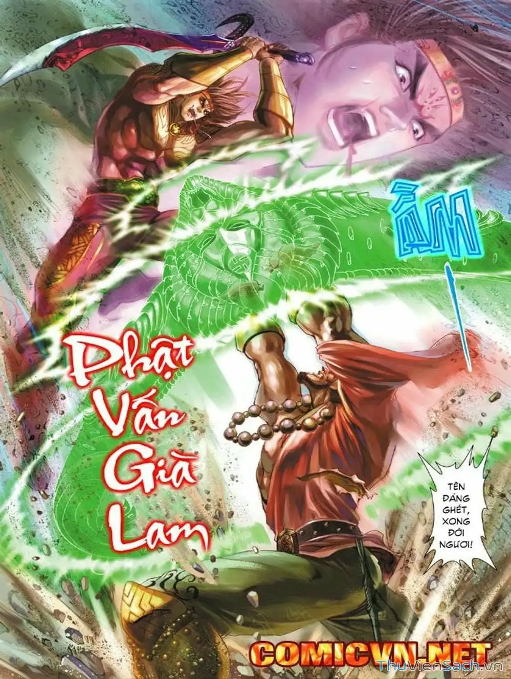 Truyện Tranh Thiên Tử Truyền Kỳ: Như Lai Thần Chưởng trang 2