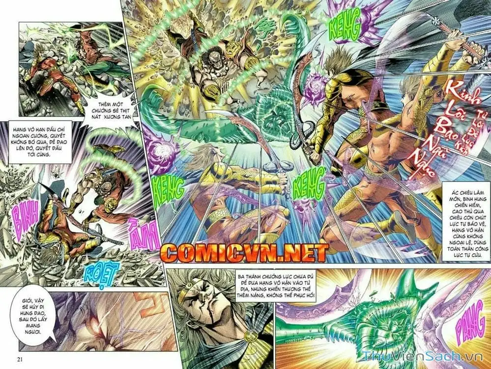 Truyện Tranh Thiên Tử Truyền Kỳ: Như Lai Thần Chưởng trang 2