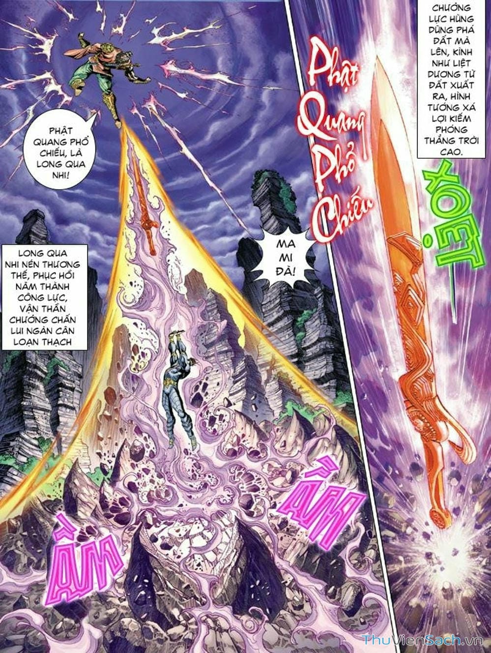 Truyện Tranh Thiên Tử Truyền Kỳ: Như Lai Thần Chưởng trang 2