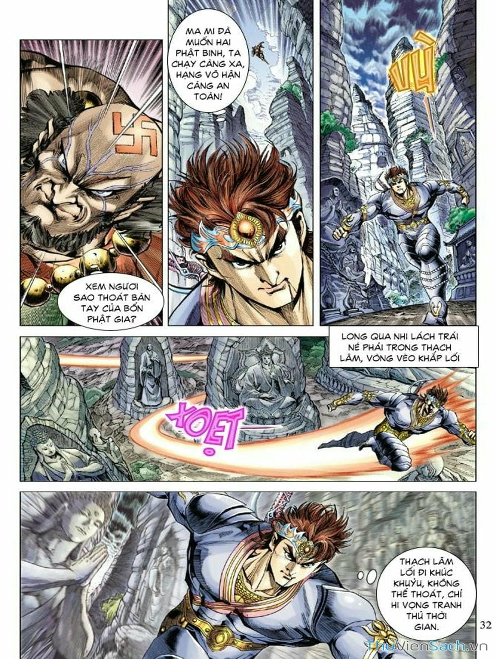 Truyện Tranh Thiên Tử Truyền Kỳ: Như Lai Thần Chưởng trang 2