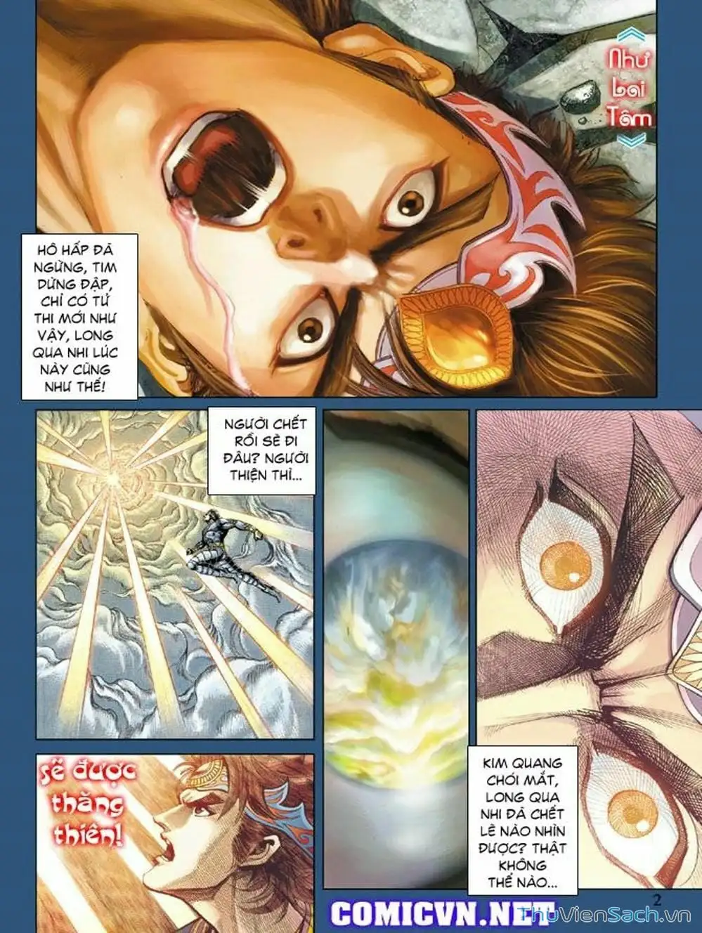 Truyện Tranh Thiên Tử Truyền Kỳ: Như Lai Thần Chưởng trang 2