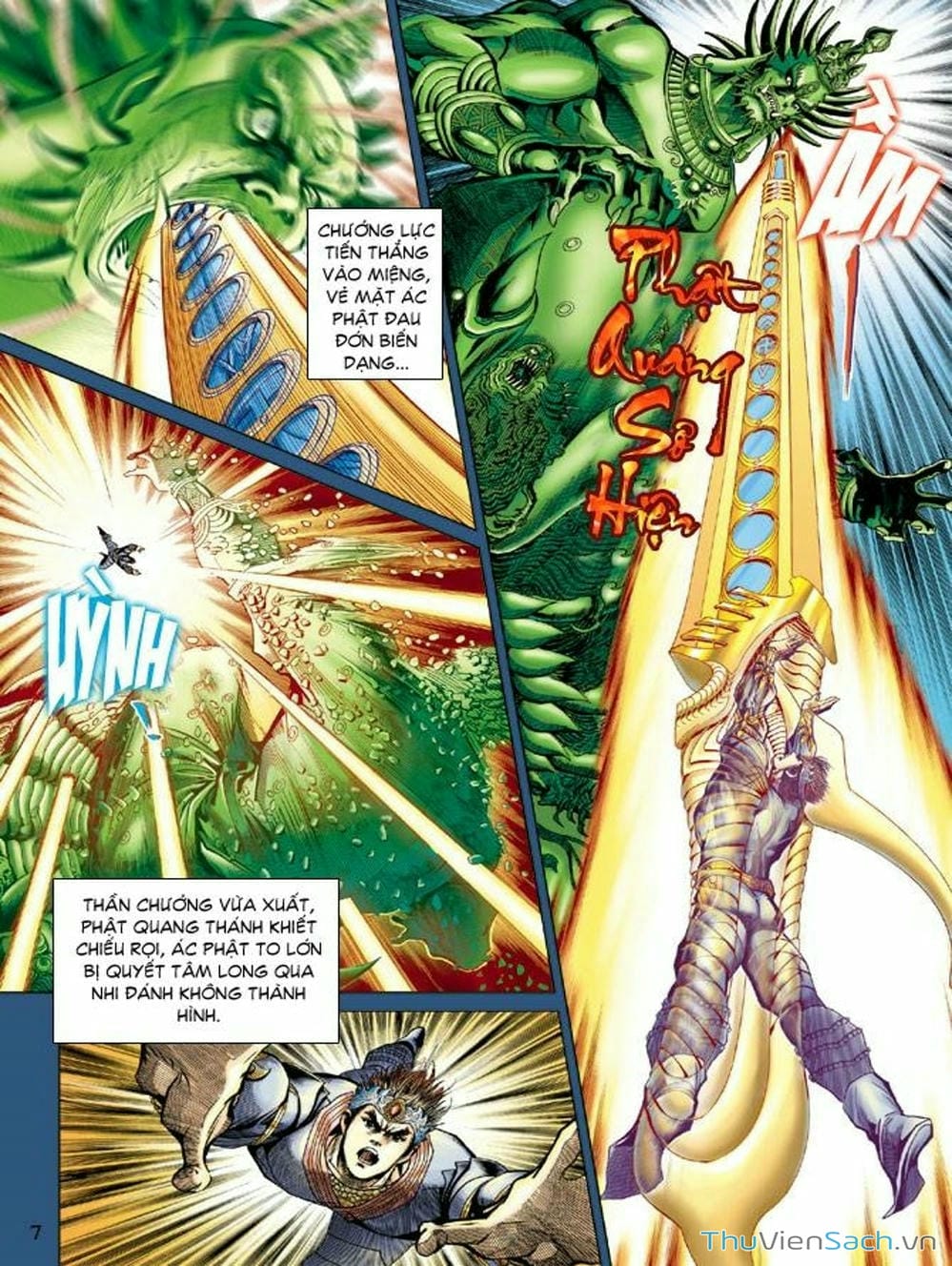 Truyện Tranh Thiên Tử Truyền Kỳ: Như Lai Thần Chưởng trang 2