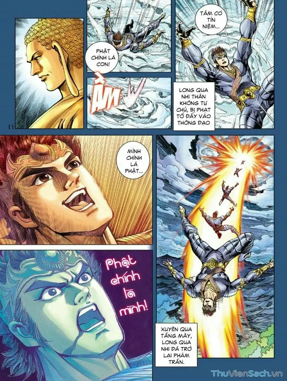 Truyện Tranh Thiên Tử Truyền Kỳ: Như Lai Thần Chưởng trang 2