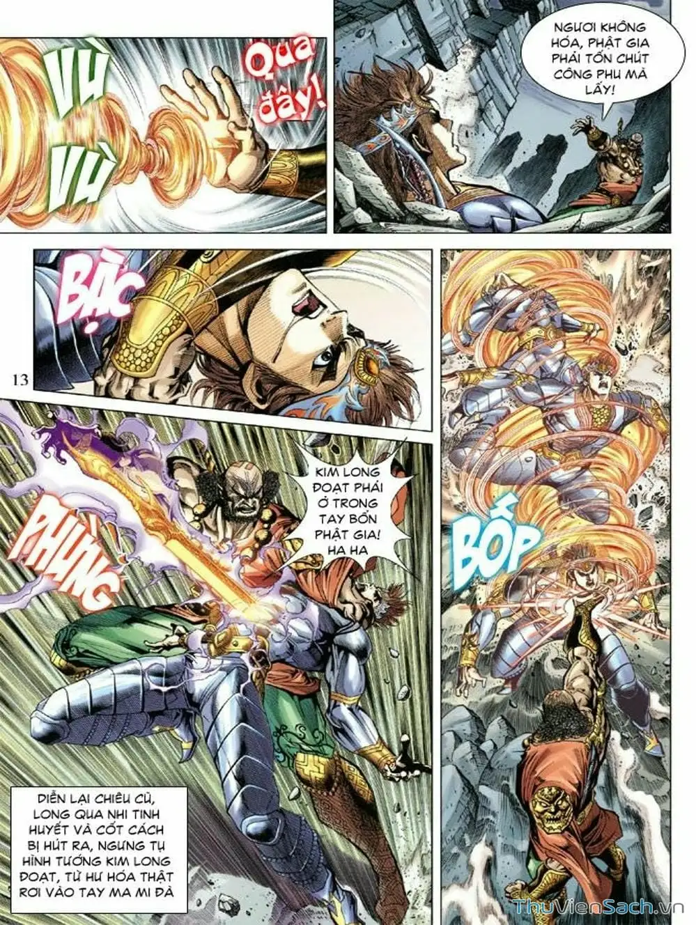 Truyện Tranh Thiên Tử Truyền Kỳ: Như Lai Thần Chưởng trang 2