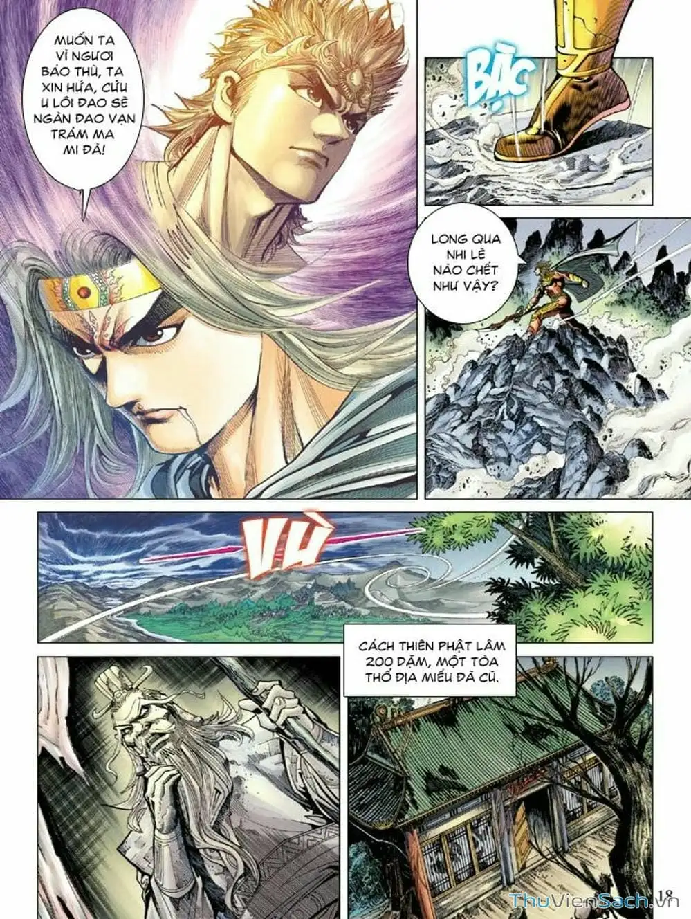 Truyện Tranh Thiên Tử Truyền Kỳ: Như Lai Thần Chưởng trang 2