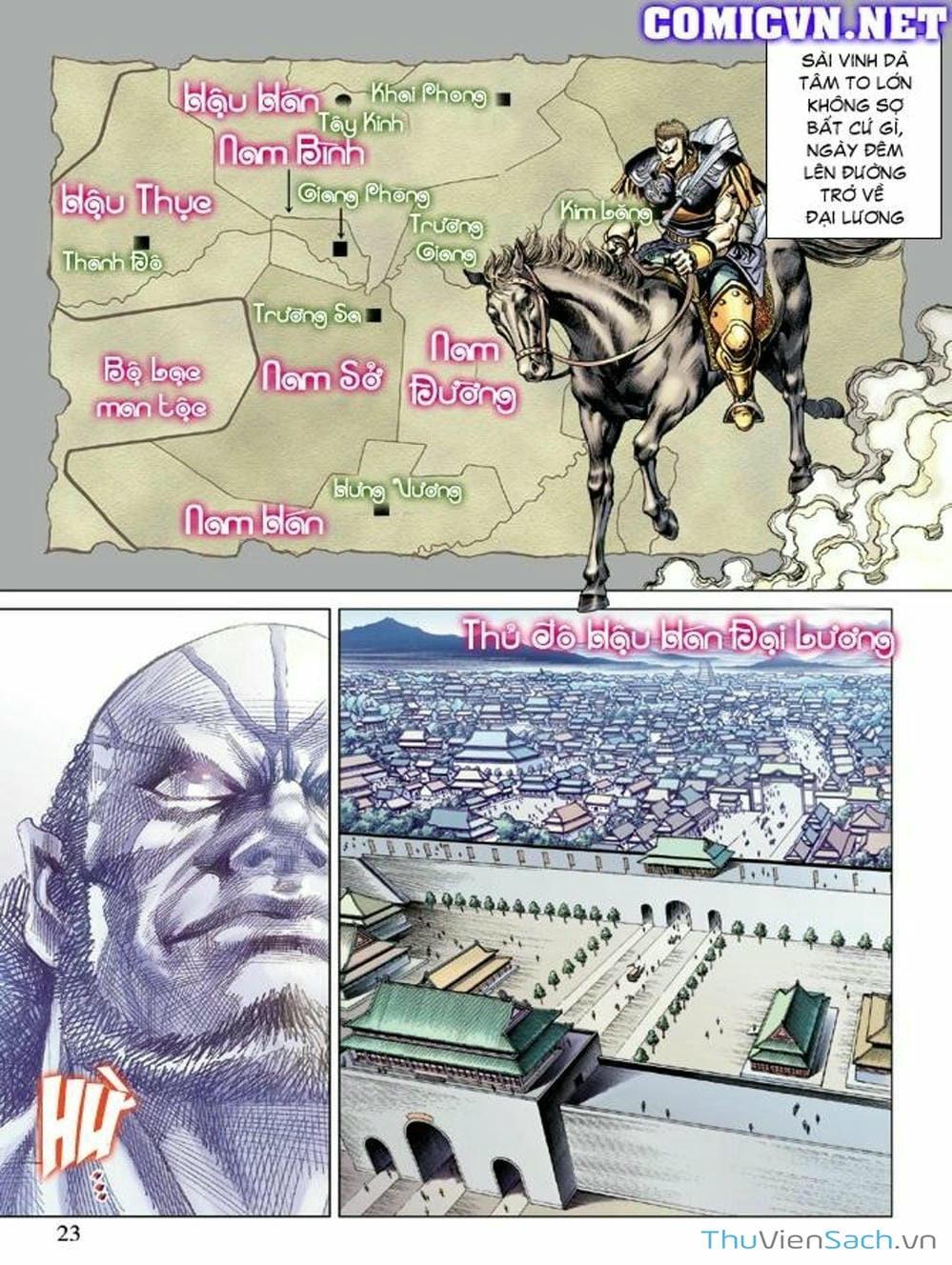 Truyện Tranh Thiên Tử Truyền Kỳ: Như Lai Thần Chưởng trang 2