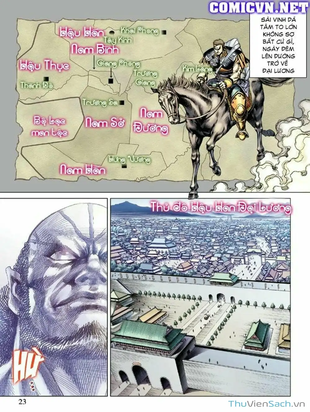 Truyện Tranh Thiên Tử Truyền Kỳ: Như Lai Thần Chưởng trang 2