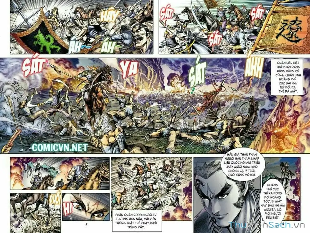 Truyện Tranh Thiên Tử Truyền Kỳ: Như Lai Thần Chưởng trang 2