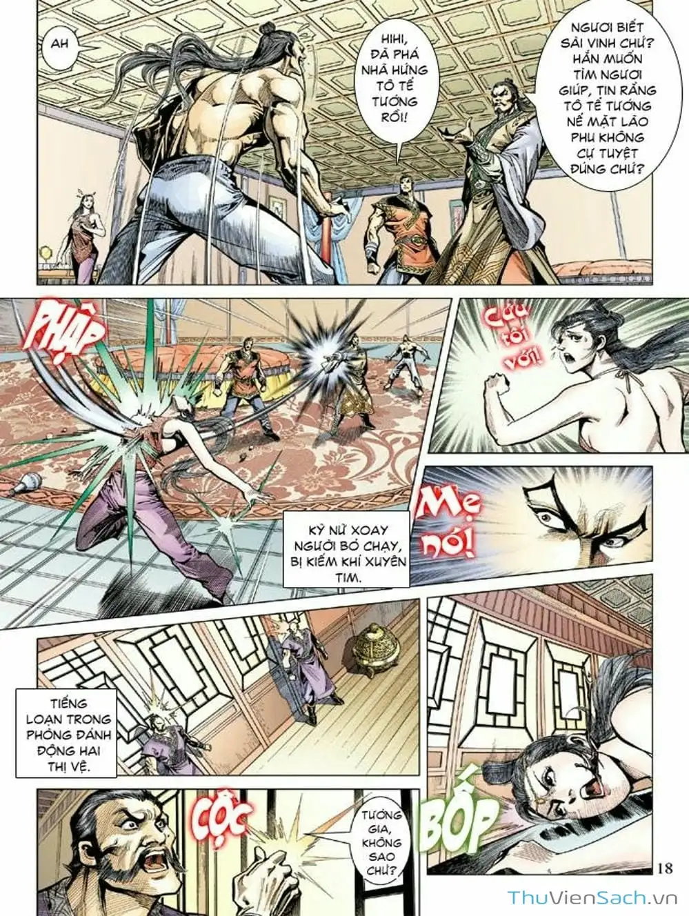 Truyện Tranh Thiên Tử Truyền Kỳ: Như Lai Thần Chưởng trang 2