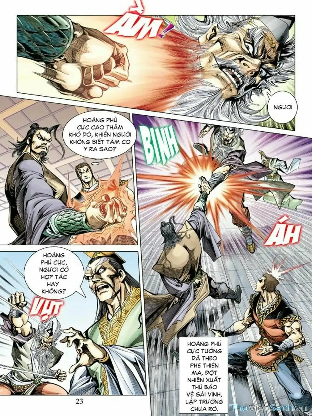 Truyện Tranh Thiên Tử Truyền Kỳ: Như Lai Thần Chưởng trang 2