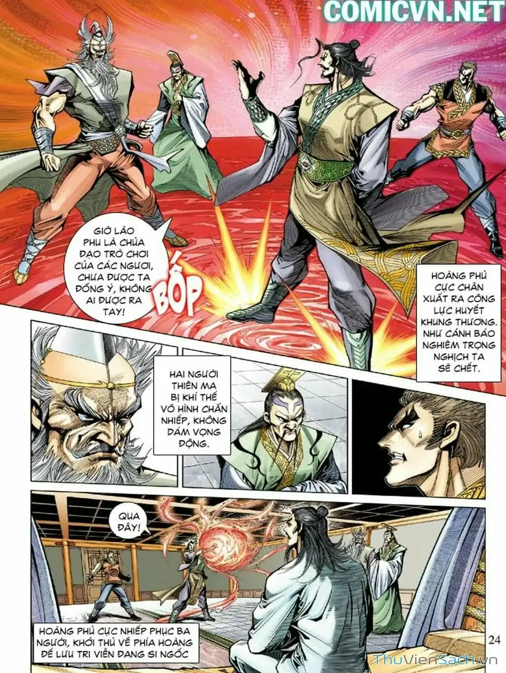 Truyện Tranh Thiên Tử Truyền Kỳ: Như Lai Thần Chưởng trang 2