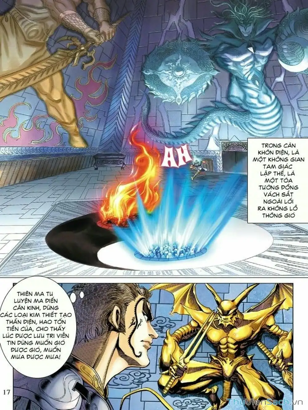 Truyện Tranh Thiên Tử Truyền Kỳ: Như Lai Thần Chưởng trang 2
