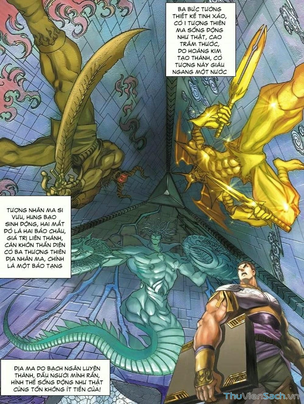 Truyện Tranh Thiên Tử Truyền Kỳ: Như Lai Thần Chưởng trang 2