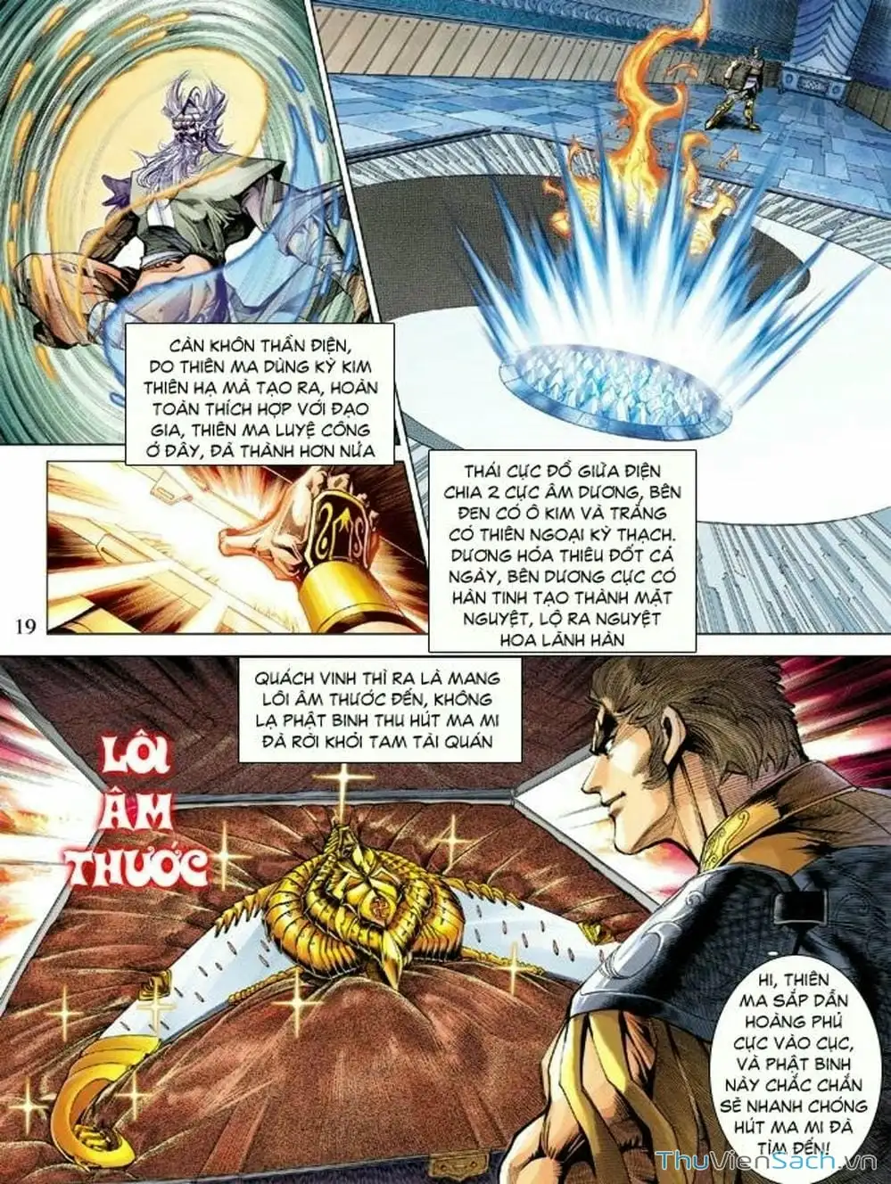 Truyện Tranh Thiên Tử Truyền Kỳ: Như Lai Thần Chưởng trang 2