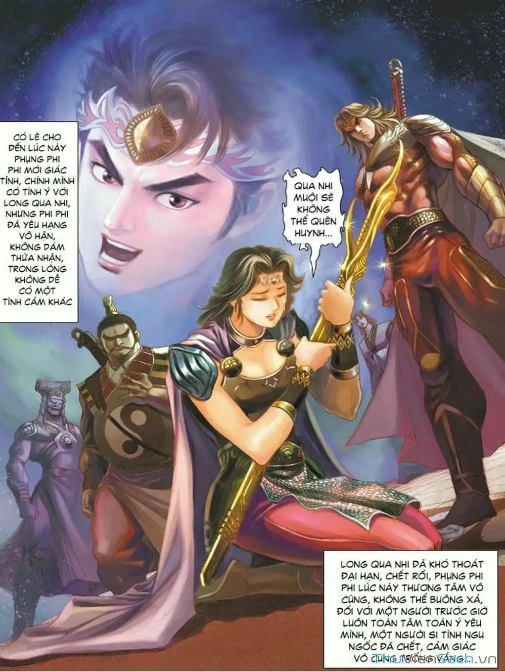 Truyện Tranh Thiên Tử Truyền Kỳ: Như Lai Thần Chưởng trang 2