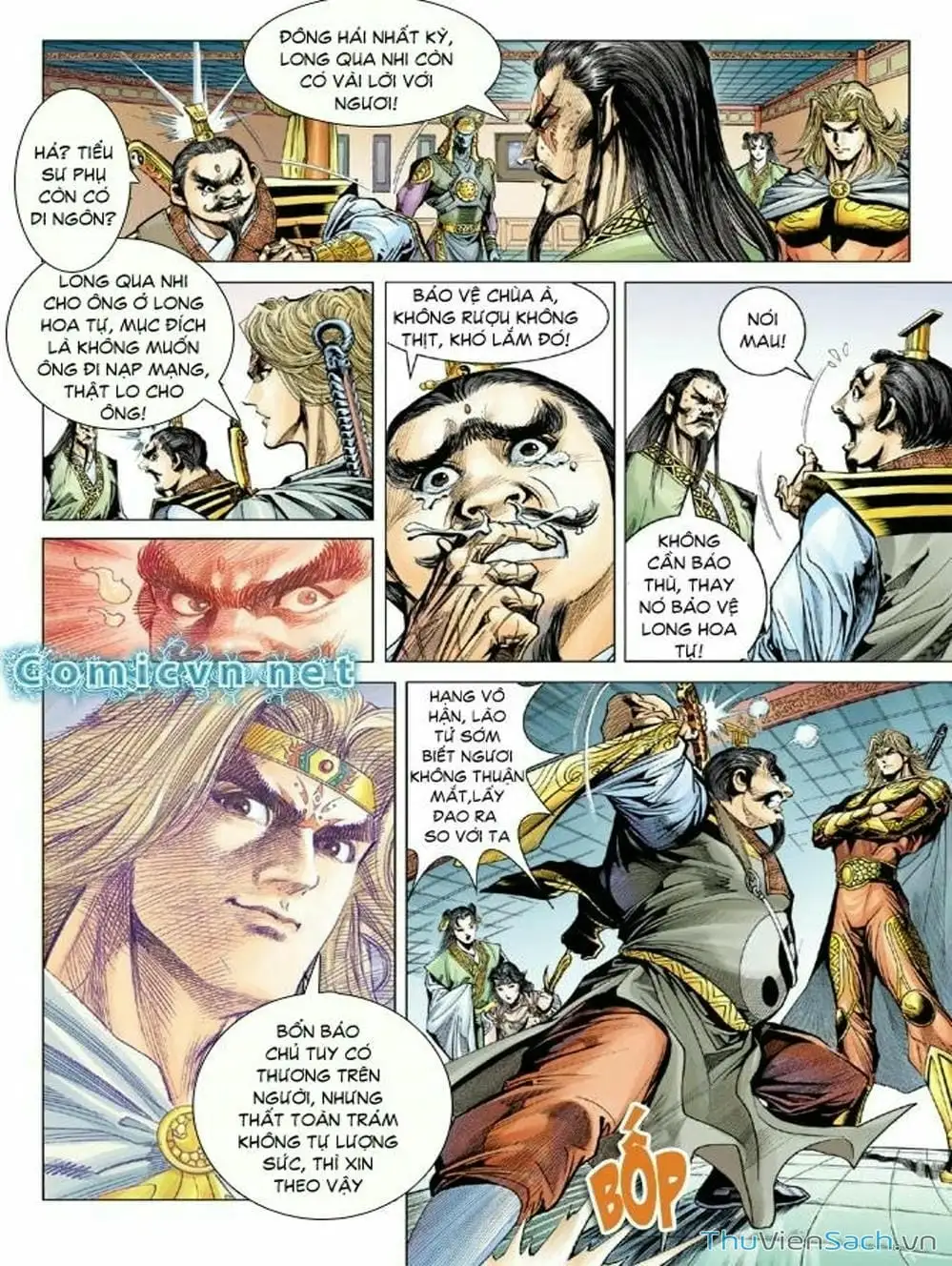 Truyện Tranh Thiên Tử Truyền Kỳ: Như Lai Thần Chưởng trang 2