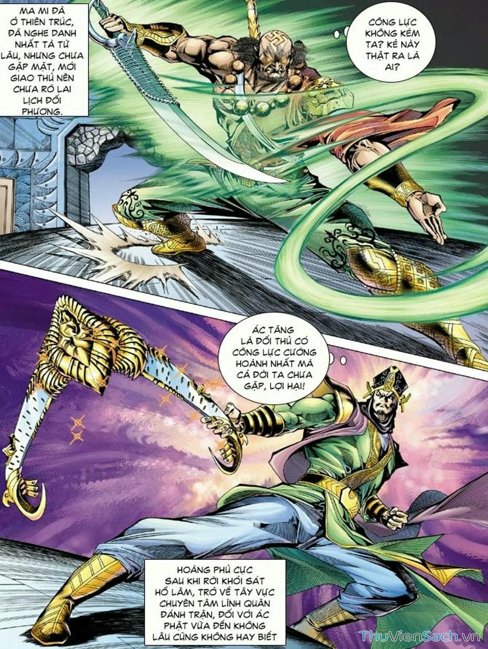 Truyện Tranh Thiên Tử Truyền Kỳ: Như Lai Thần Chưởng trang 2