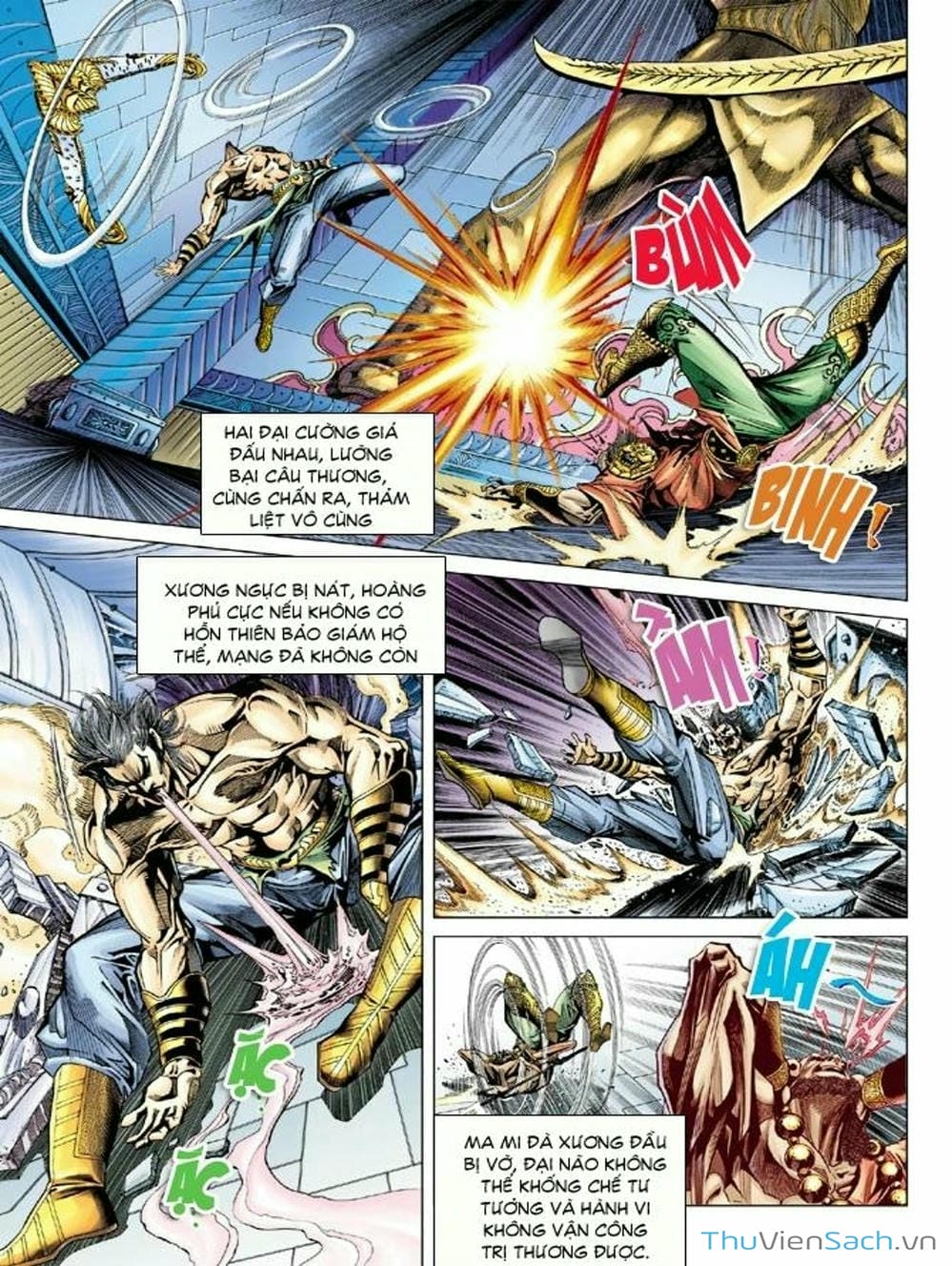 Truyện Tranh Thiên Tử Truyền Kỳ: Như Lai Thần Chưởng trang 2