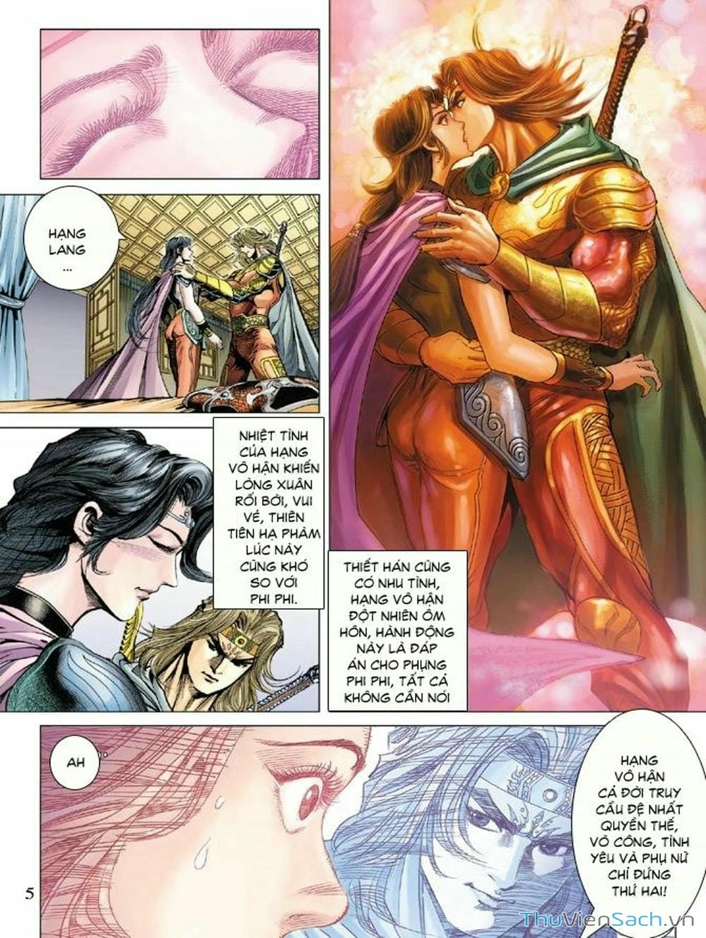 Truyện Tranh Thiên Tử Truyền Kỳ: Như Lai Thần Chưởng trang 2