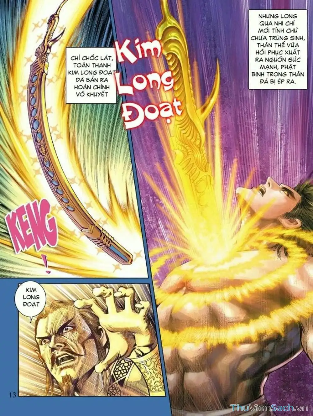 Truyện Tranh Thiên Tử Truyền Kỳ: Như Lai Thần Chưởng trang 2