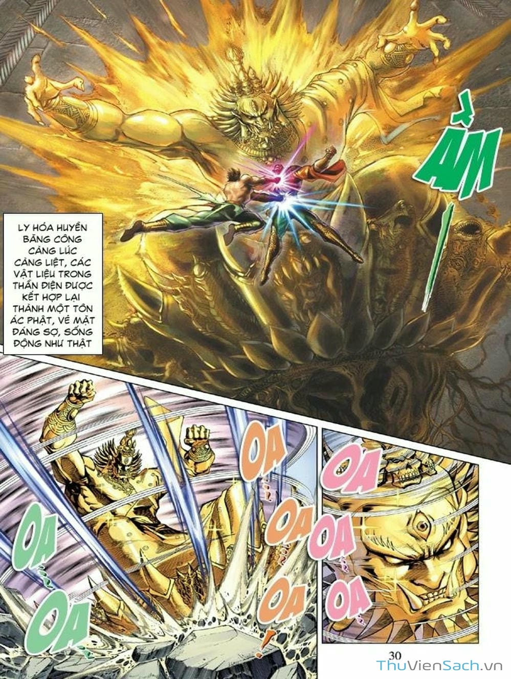 Truyện Tranh Thiên Tử Truyền Kỳ: Như Lai Thần Chưởng trang 2