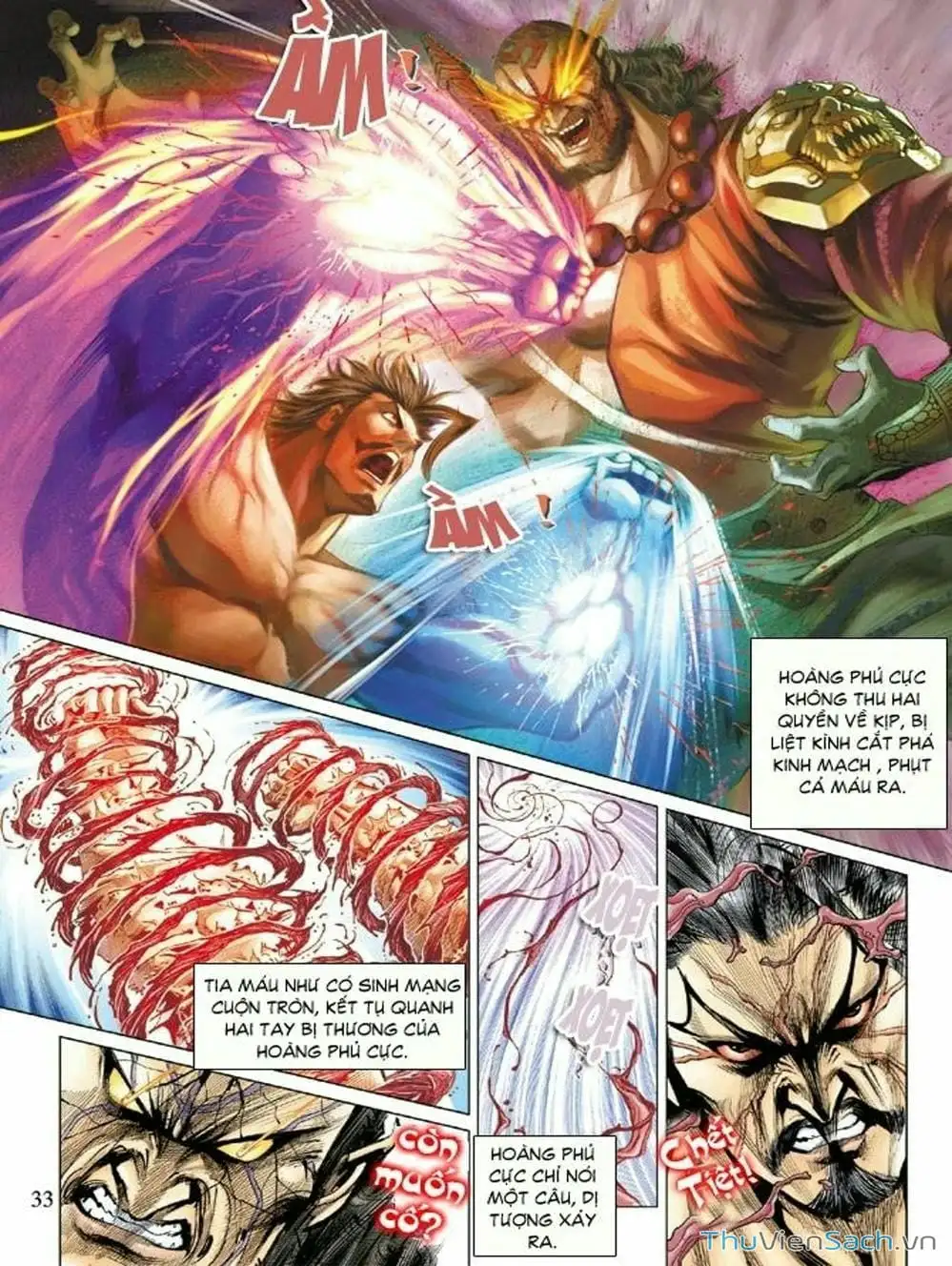 Truyện Tranh Thiên Tử Truyền Kỳ: Như Lai Thần Chưởng trang 2