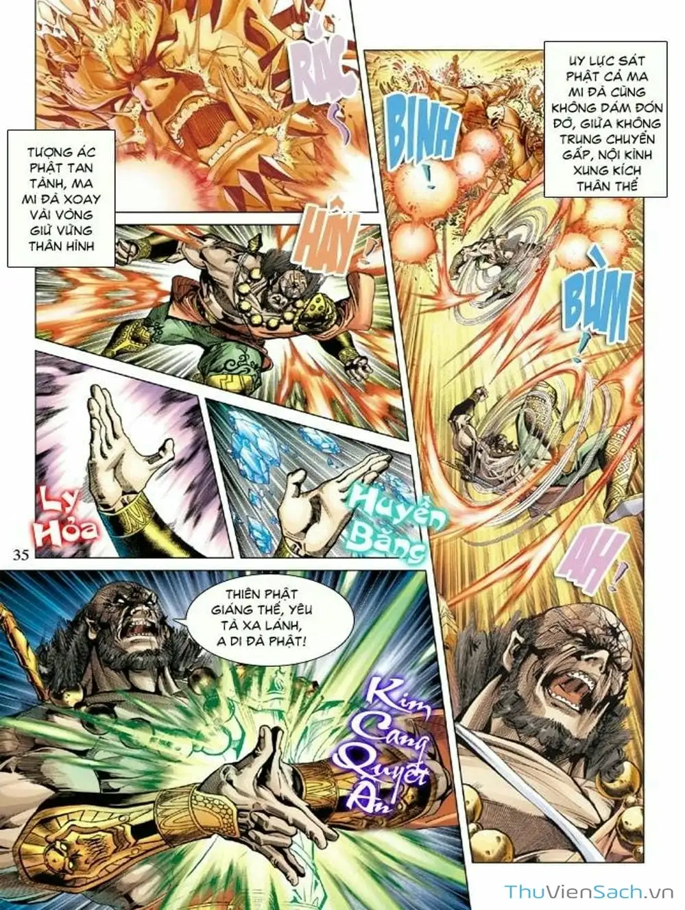 Truyện Tranh Thiên Tử Truyền Kỳ: Như Lai Thần Chưởng trang 2