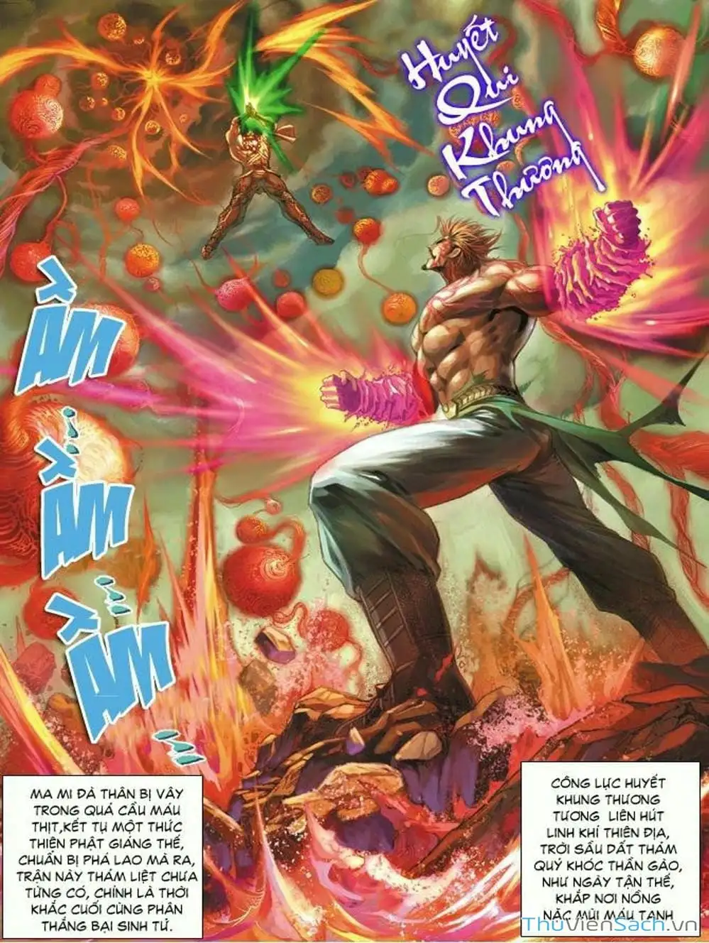 Truyện Tranh Thiên Tử Truyền Kỳ: Như Lai Thần Chưởng trang 2