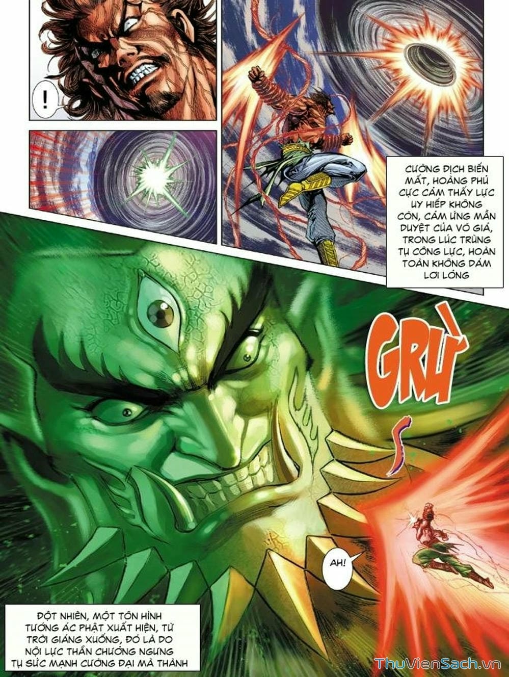 Truyện Tranh Thiên Tử Truyền Kỳ: Như Lai Thần Chưởng trang 2