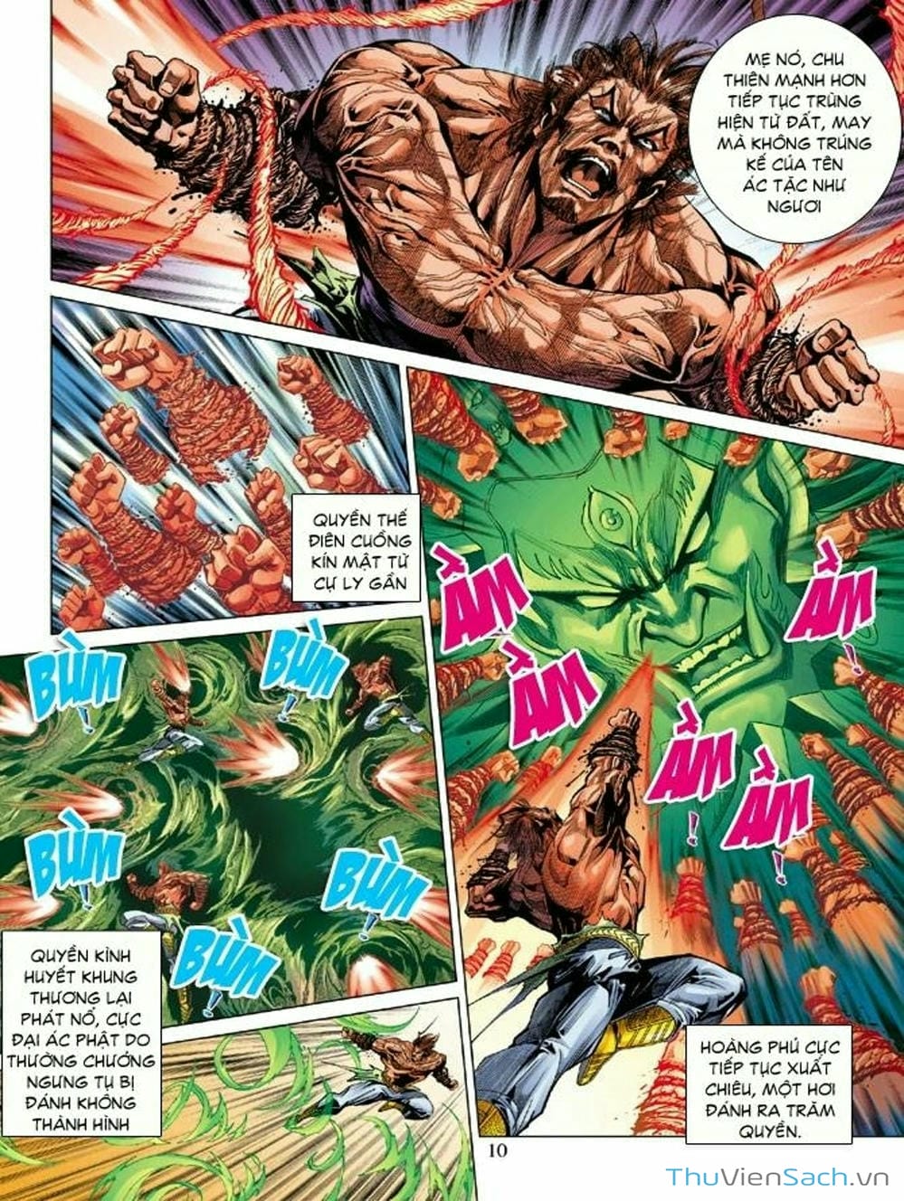 Truyện Tranh Thiên Tử Truyền Kỳ: Như Lai Thần Chưởng trang 2