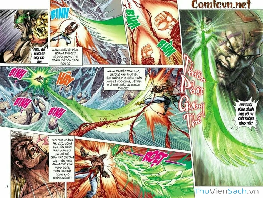 Truyện Tranh Thiên Tử Truyền Kỳ: Như Lai Thần Chưởng trang 2