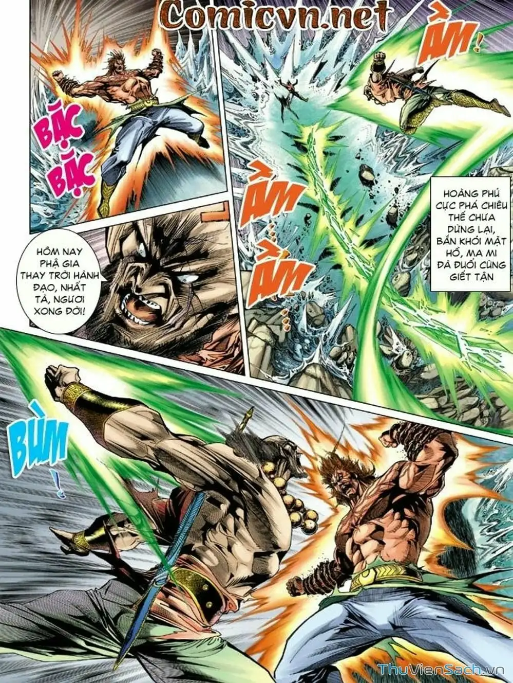 Truyện Tranh Thiên Tử Truyền Kỳ: Như Lai Thần Chưởng trang 2