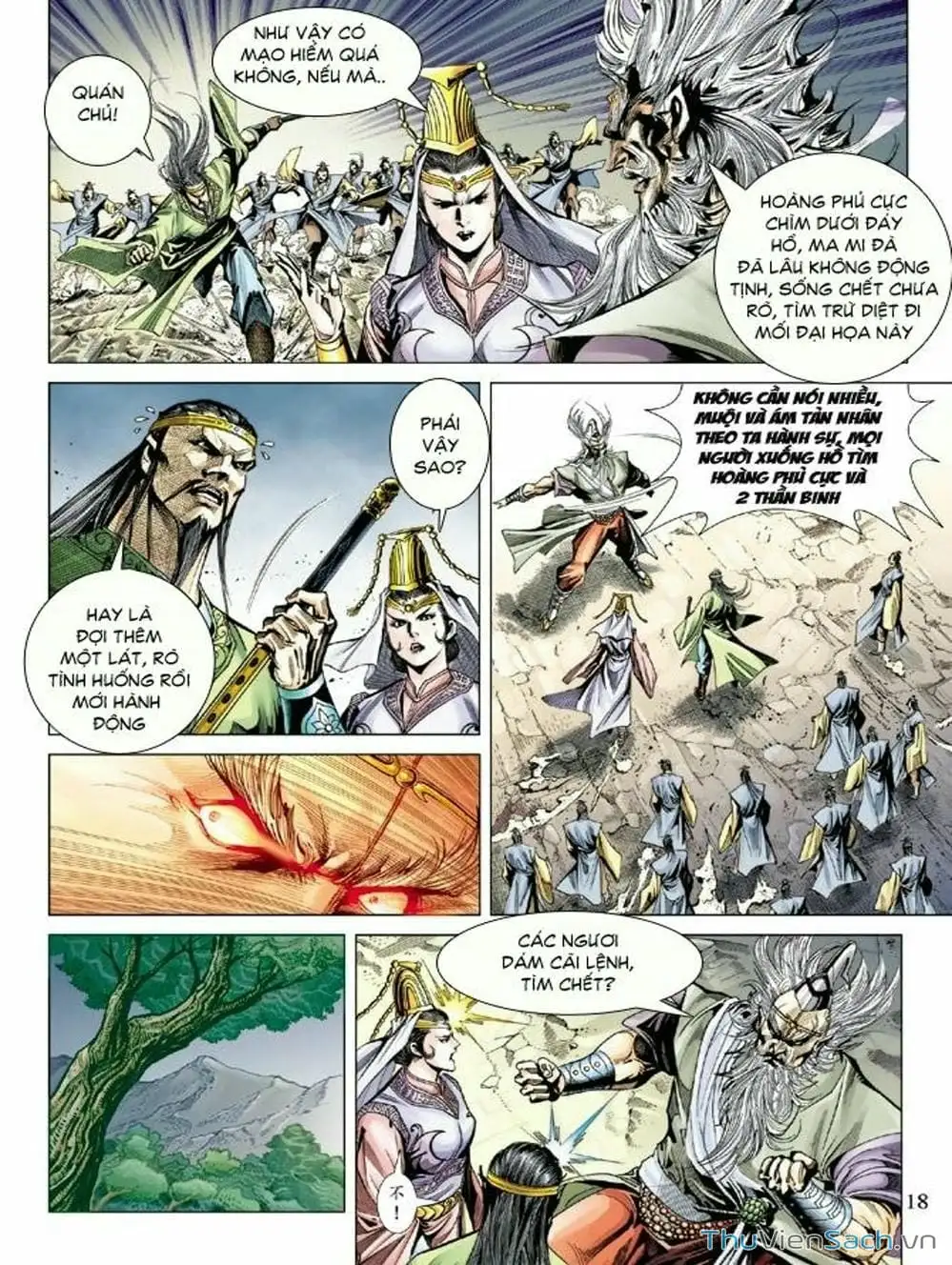 Truyện Tranh Thiên Tử Truyền Kỳ: Như Lai Thần Chưởng trang 2