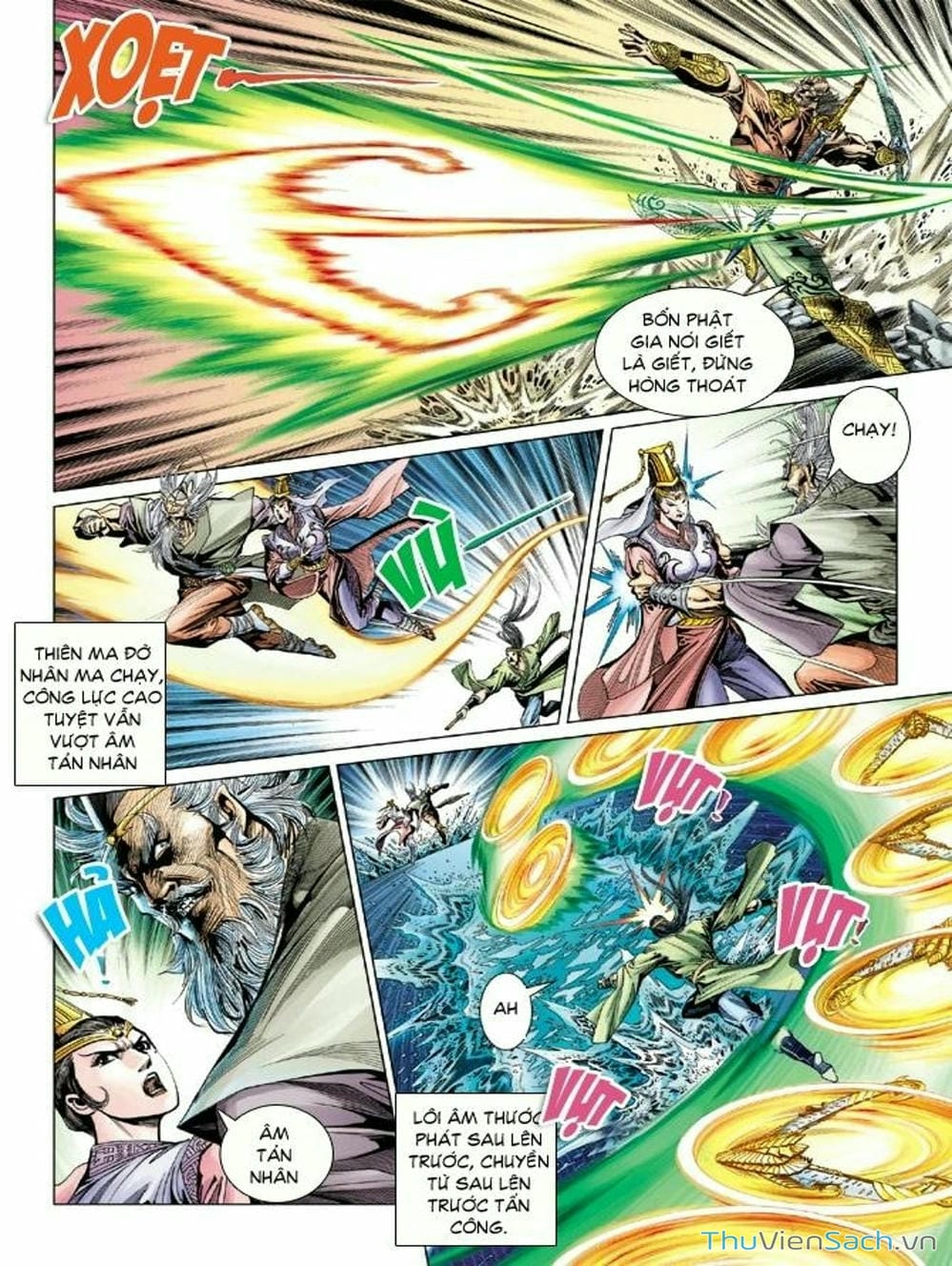 Truyện Tranh Thiên Tử Truyền Kỳ: Như Lai Thần Chưởng trang 2