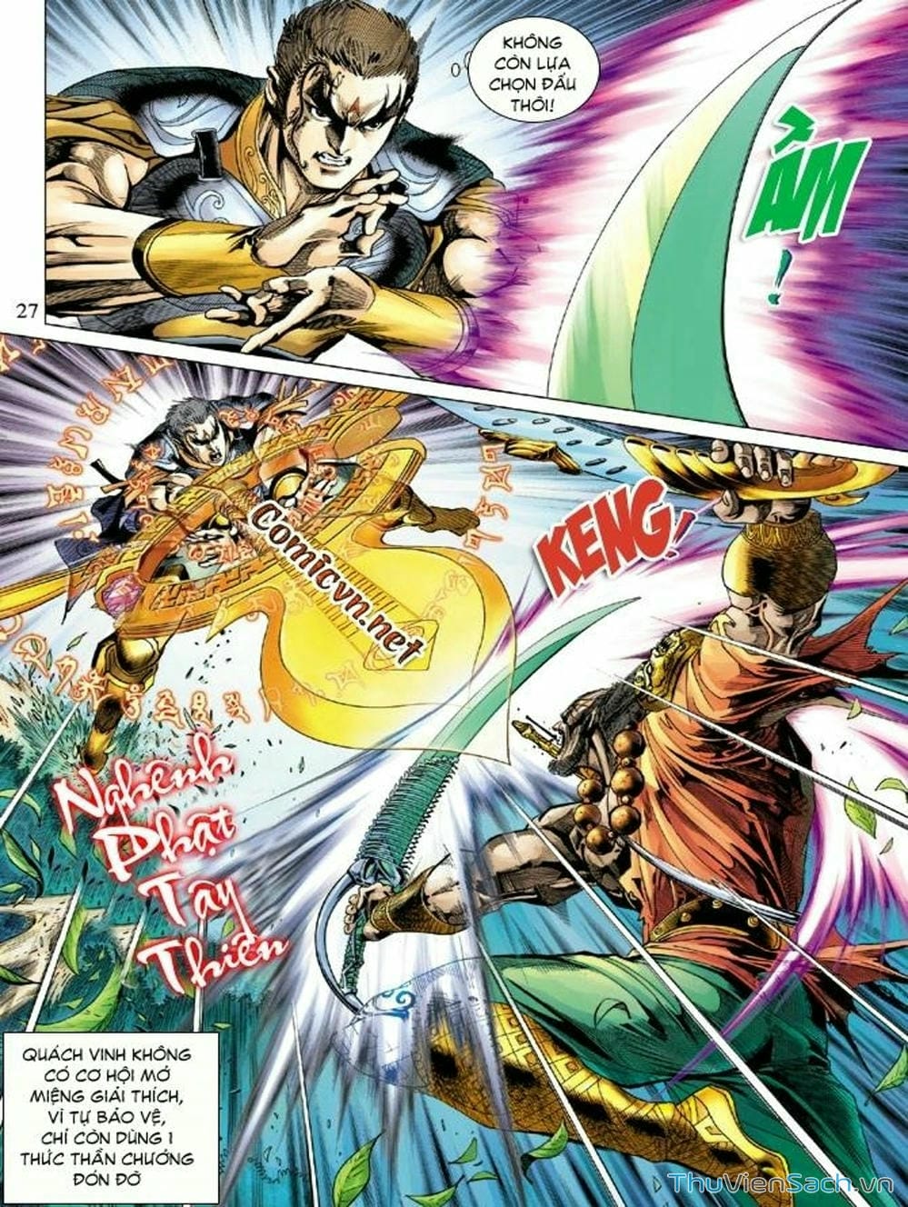 Truyện Tranh Thiên Tử Truyền Kỳ: Như Lai Thần Chưởng trang 2