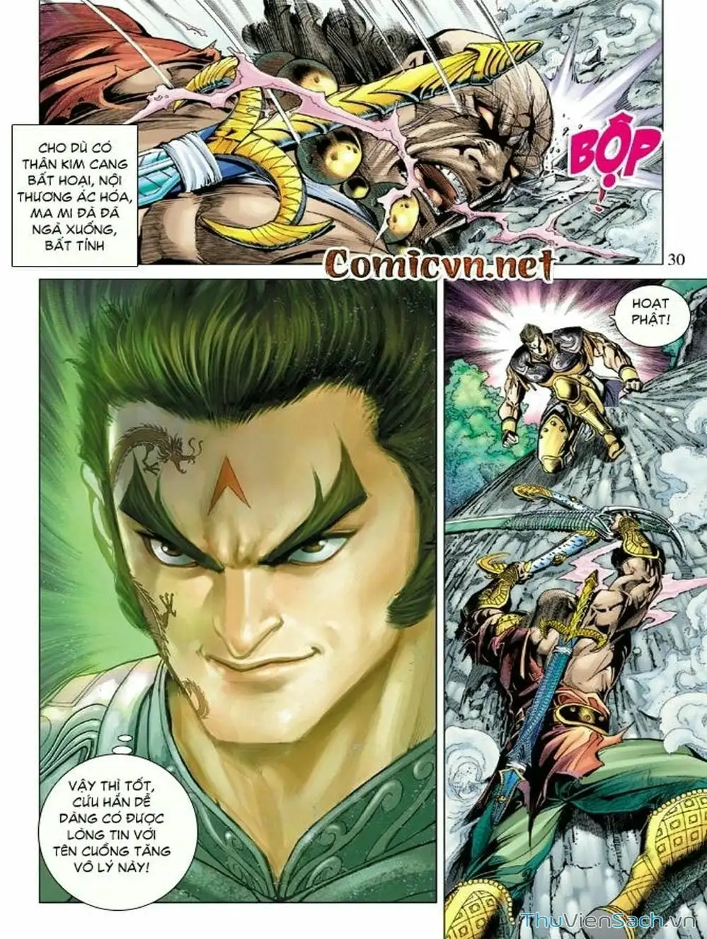 Truyện Tranh Thiên Tử Truyền Kỳ: Như Lai Thần Chưởng trang 2