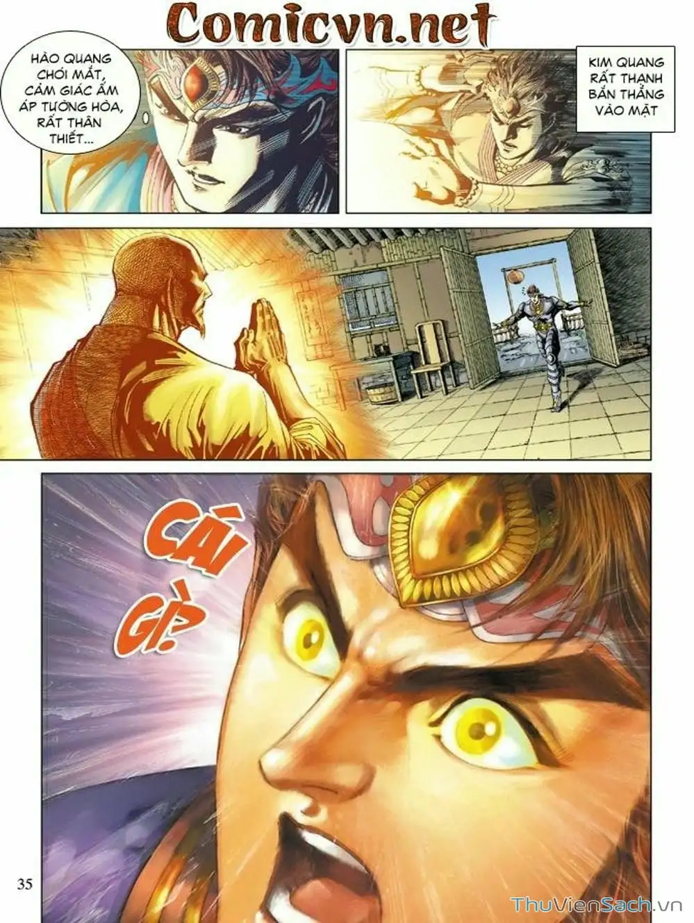 Truyện Tranh Thiên Tử Truyền Kỳ: Như Lai Thần Chưởng trang 2