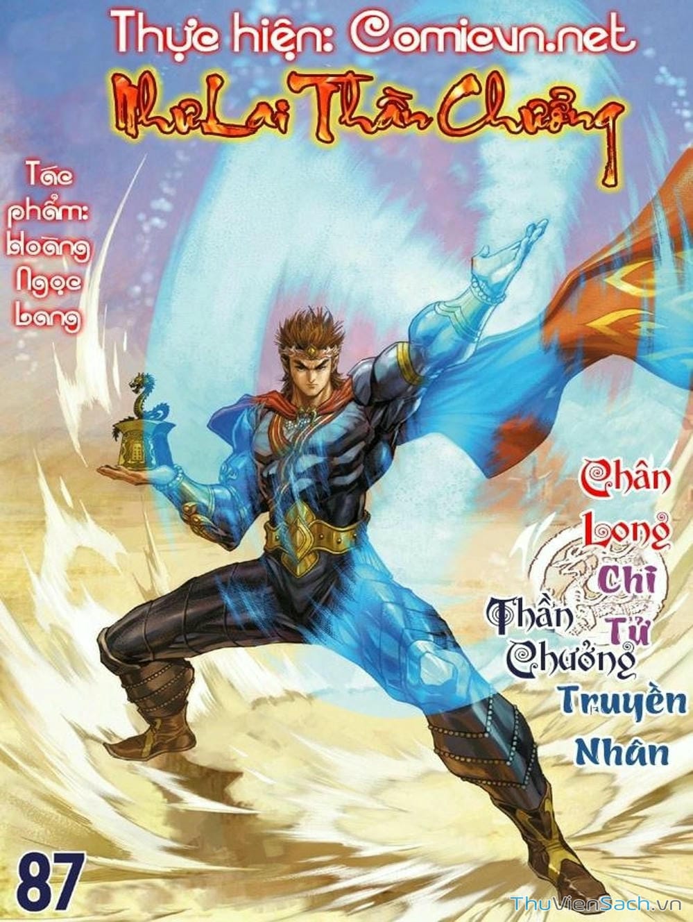 Truyện Tranh Thiên Tử Truyền Kỳ: Như Lai Thần Chưởng trang 2