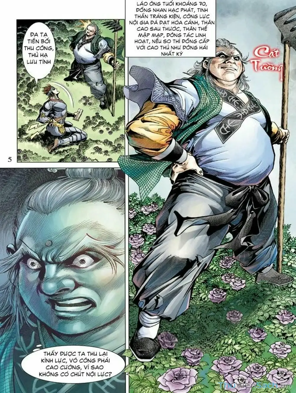 Truyện Tranh Thiên Tử Truyền Kỳ: Như Lai Thần Chưởng trang 2