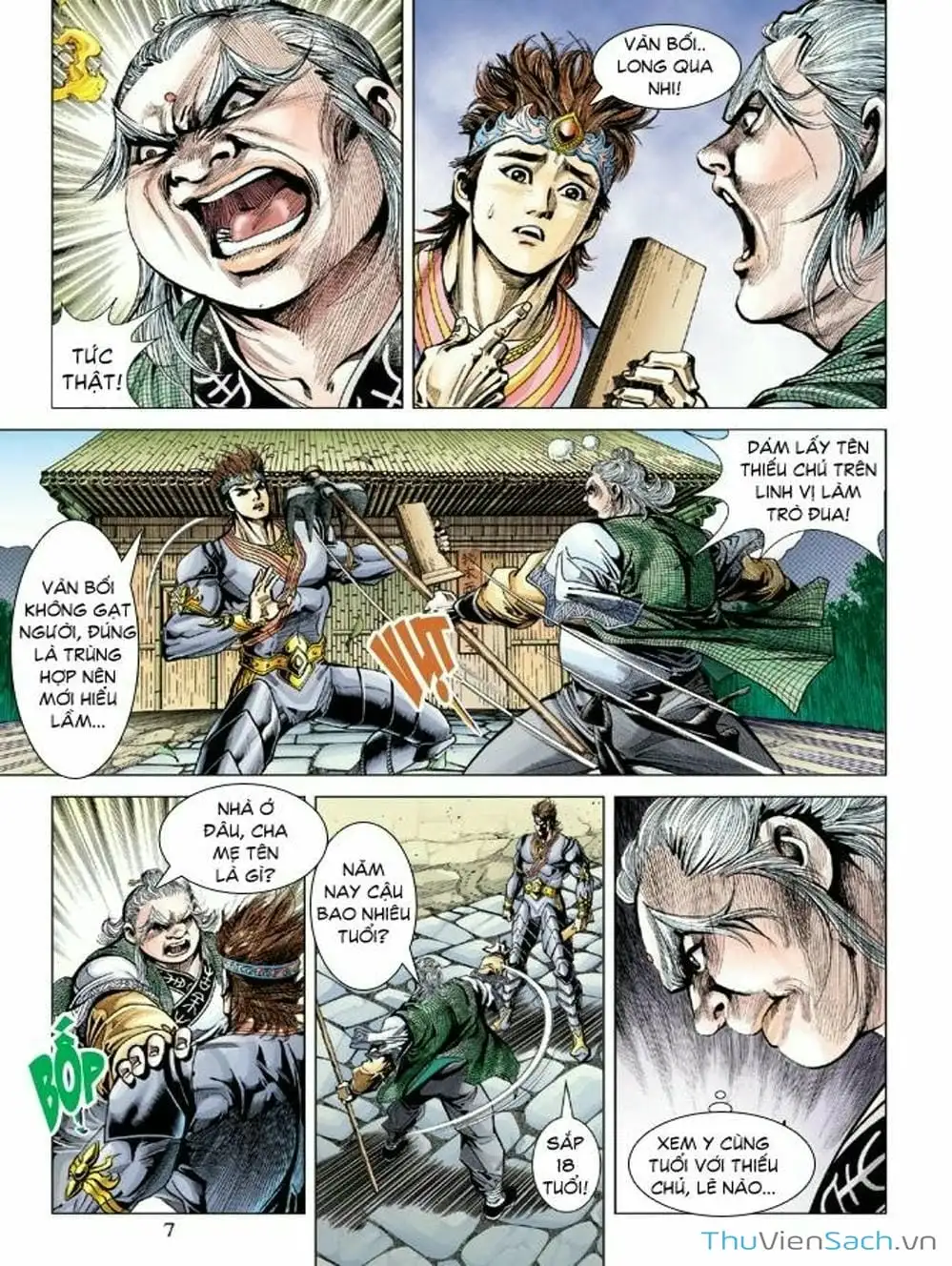 Truyện Tranh Thiên Tử Truyền Kỳ: Như Lai Thần Chưởng trang 2