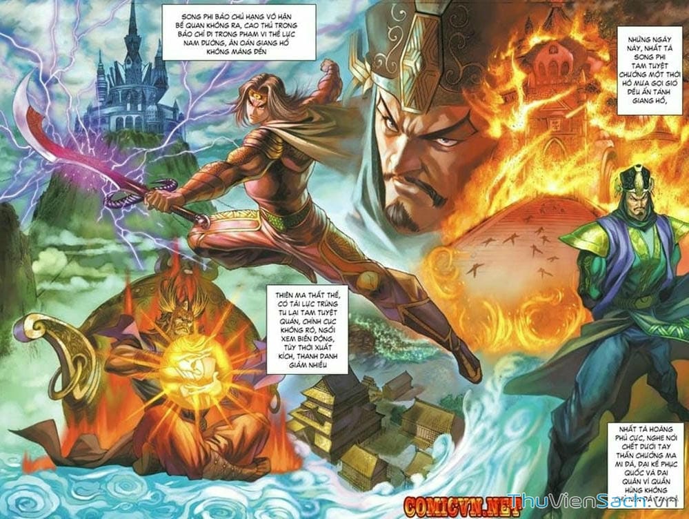 Truyện Tranh Thiên Tử Truyền Kỳ: Như Lai Thần Chưởng trang 2