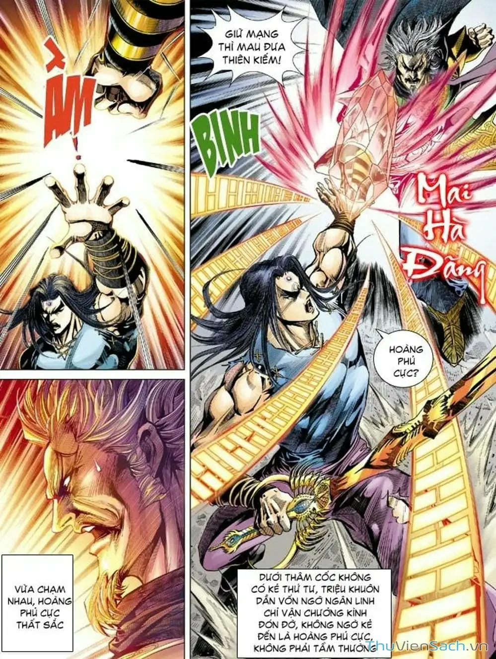 Truyện Tranh Thiên Tử Truyền Kỳ: Như Lai Thần Chưởng trang 2