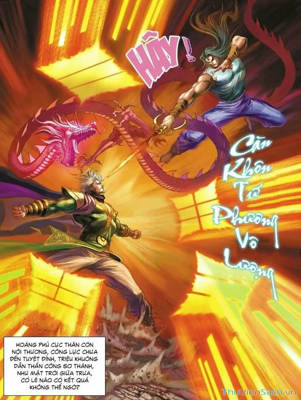 Truyện Tranh Thiên Tử Truyền Kỳ: Như Lai Thần Chưởng trang 2