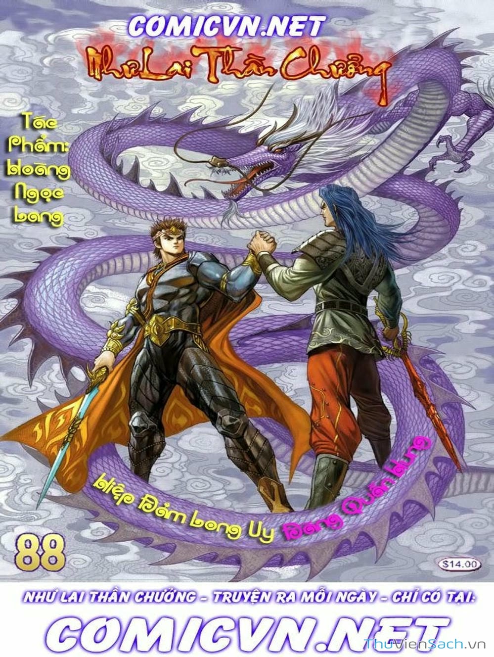 Truyện Tranh Thiên Tử Truyền Kỳ: Như Lai Thần Chưởng trang 2