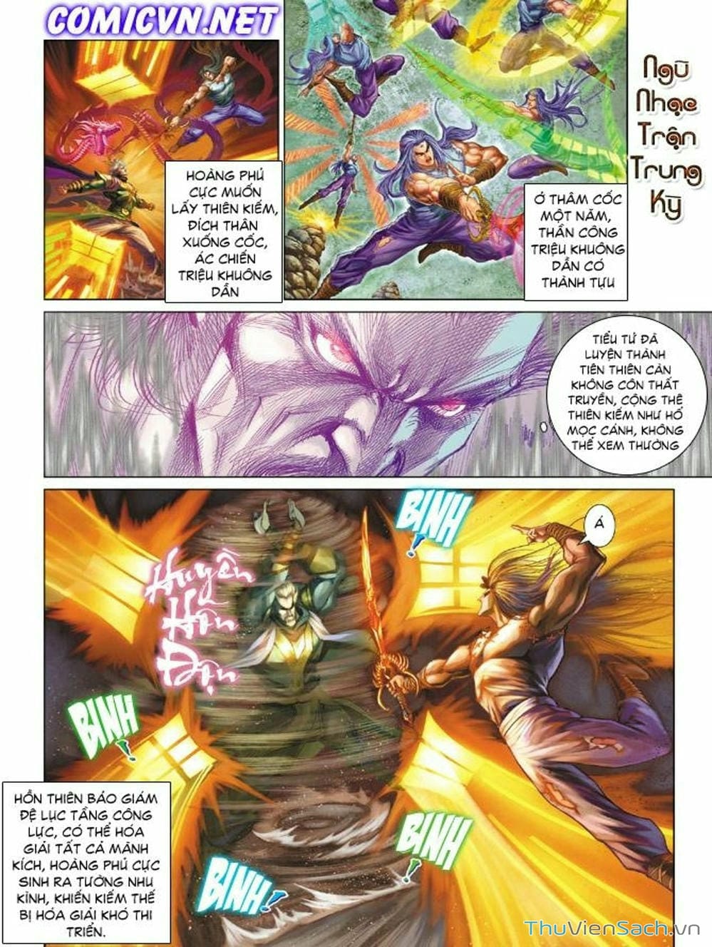 Truyện Tranh Thiên Tử Truyền Kỳ: Như Lai Thần Chưởng trang 2