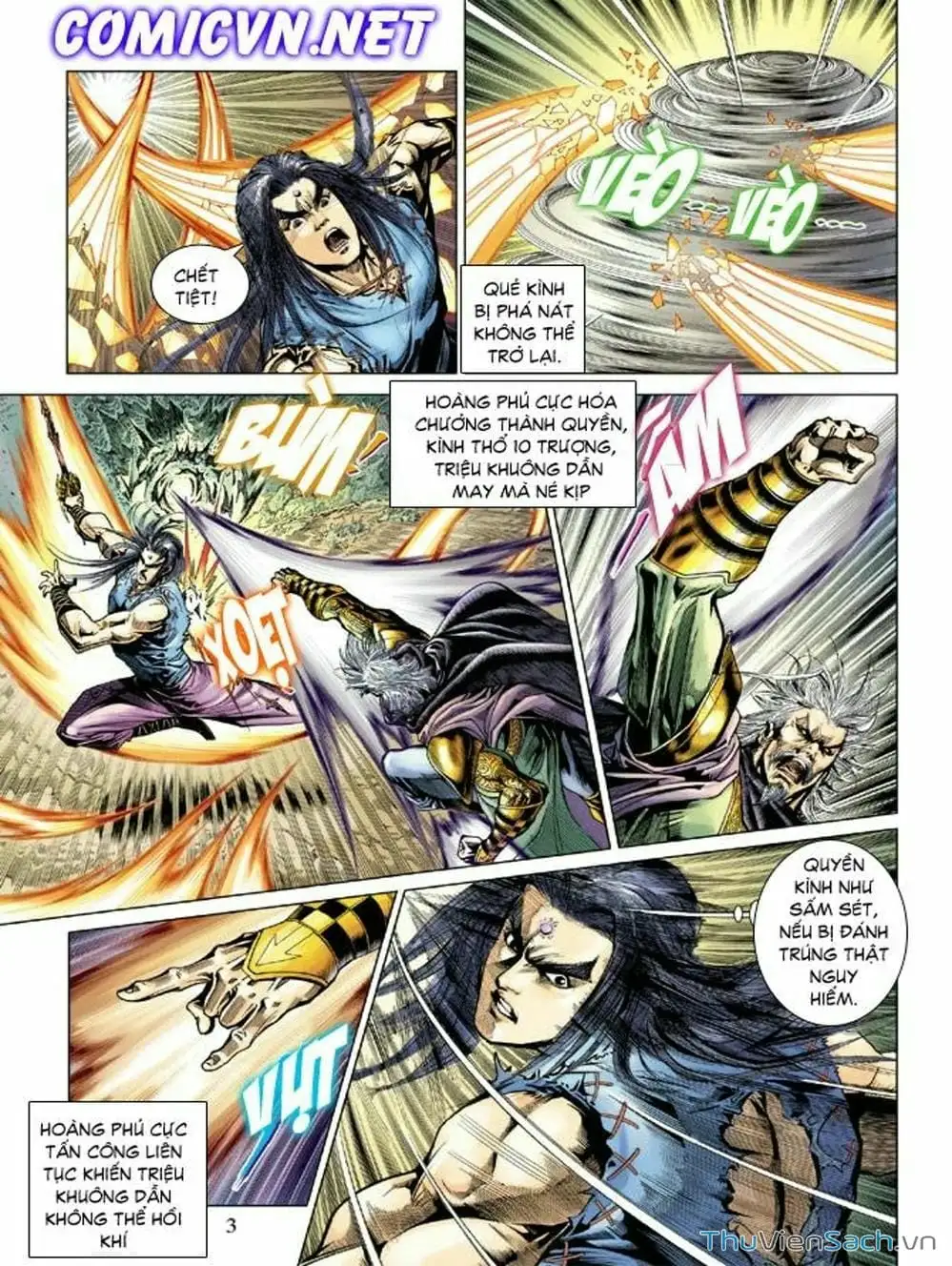 Truyện Tranh Thiên Tử Truyền Kỳ: Như Lai Thần Chưởng trang 2